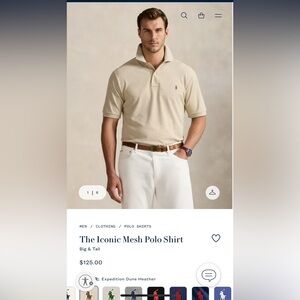 Ralph Lauren Polo shirt Men's 3XB